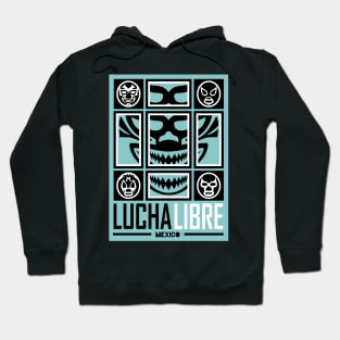 LUCHALIBRE MEXICO5 Hoodie